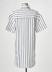 Robe mi-longue blanc THINKING MU pour femme seconde vue