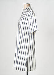 Robe mi-longue blanc THINKING MU pour femme seconde vue