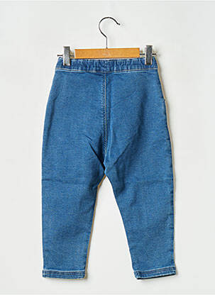 Pantalon slim bleu PETIT BATEAU fille