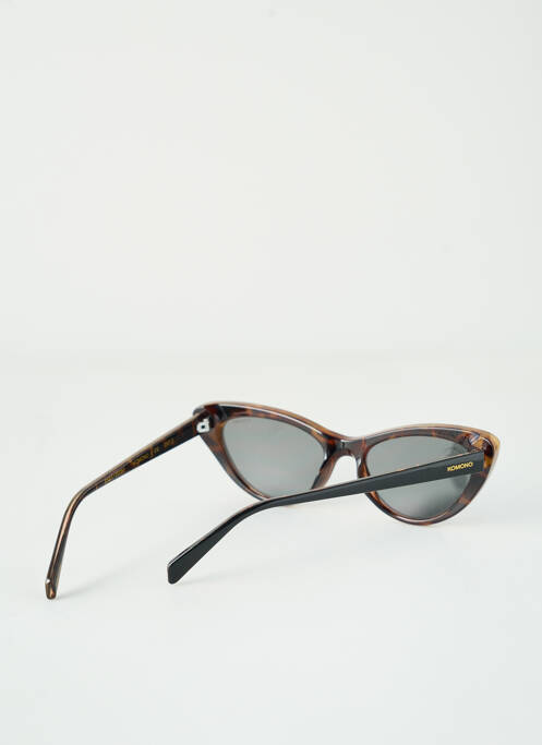 Lunettes de soleil marron KOMONO pour femme
