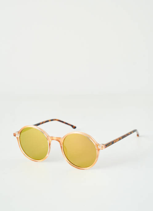 Lunettes de soleil marron KOMONO pour unisexe