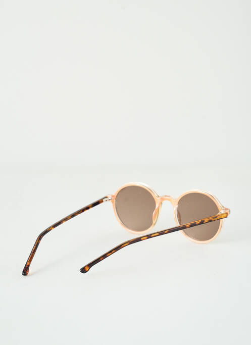 Lunettes de soleil marron KOMONO pour unisexe