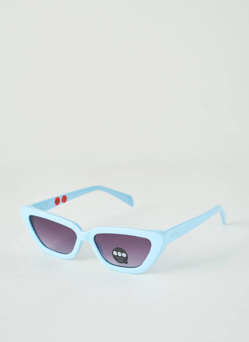 Lunettes de soleil bleu KOMONO pour unisexe