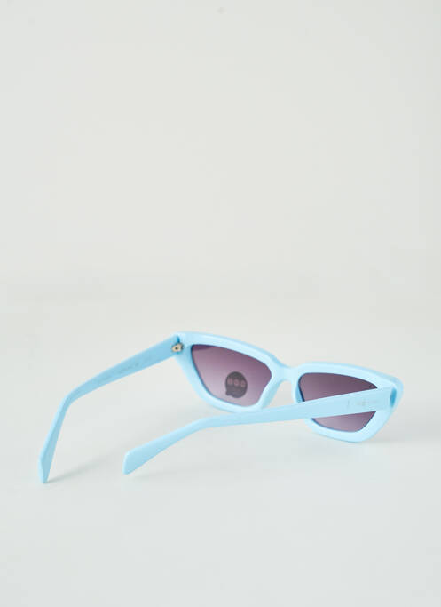 Lunettes de soleil bleu KOMONO pour unisexe