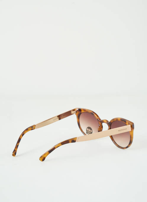Lunettes de soleil marron KOMONO pour femme