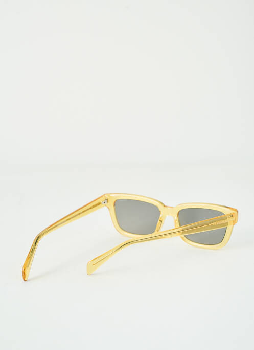 Lunettes de soleil jaune KOMONO unisexe