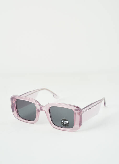 Lunettes de soleil rose KOMONO pour unisexe
