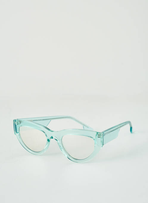 Lunettes de soleil bleu KOMONO pour unisexe