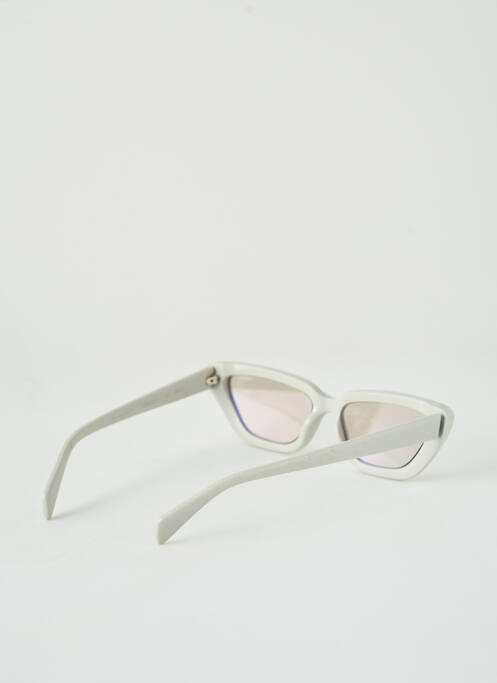 Lunettes de soleil gris KOMONO pour unisexe