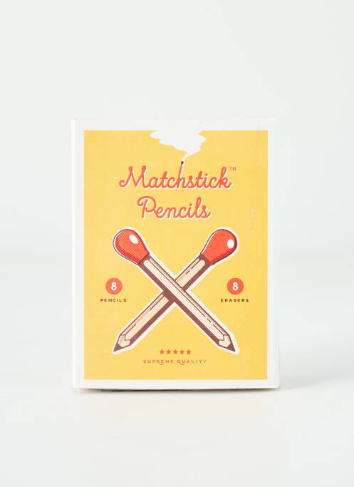 Accessoire divers jaune LUCKIES pour unisexe