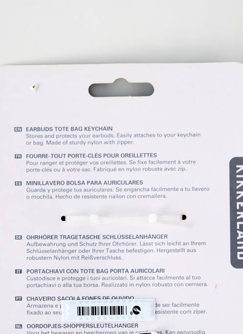 Accessoire divers bleu KIKKERLAND pour unisexe