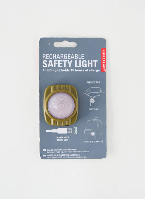 Accessoire divers vert KIKKERLAND pour unisexe