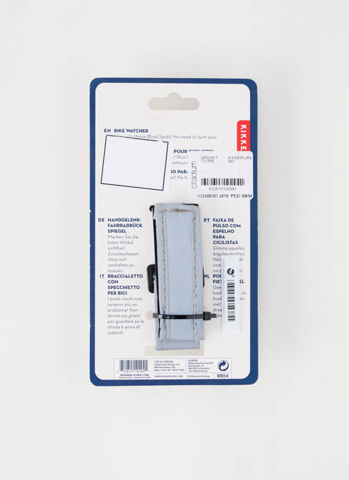 Accessoire divers noir KIKKERLAND pour unisexe