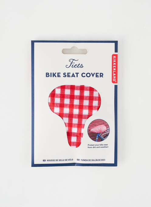 Accessoire divers rouge KIKKERLAND pour unisexe