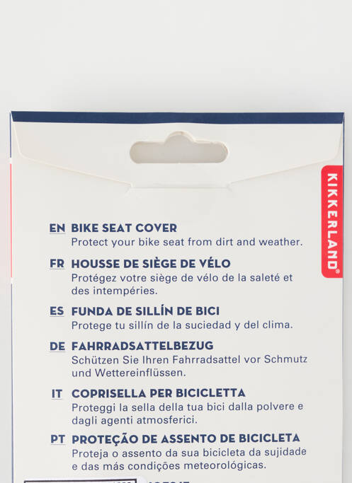 Accessoire divers rouge KIKKERLAND unisexe