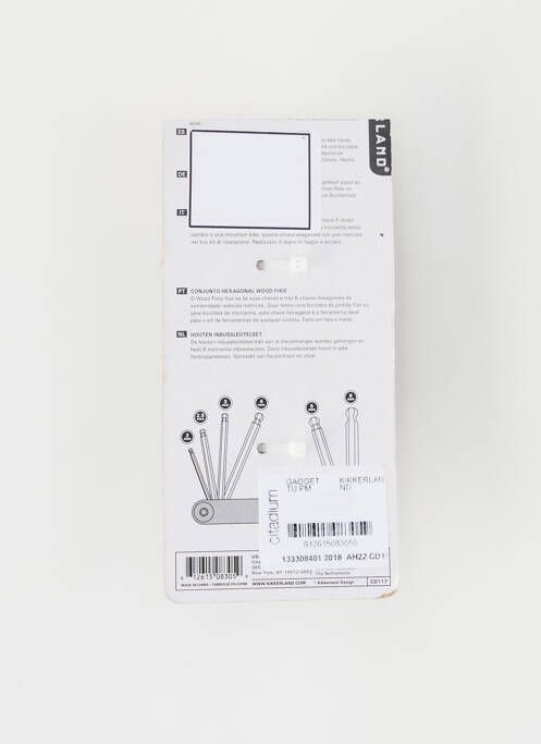 Accessoire divers beige KIKKERLAND pour unisexe