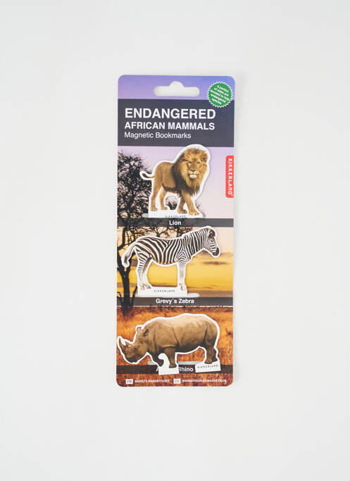 Accessoire divers noir KIKKERLAND pour unisexe