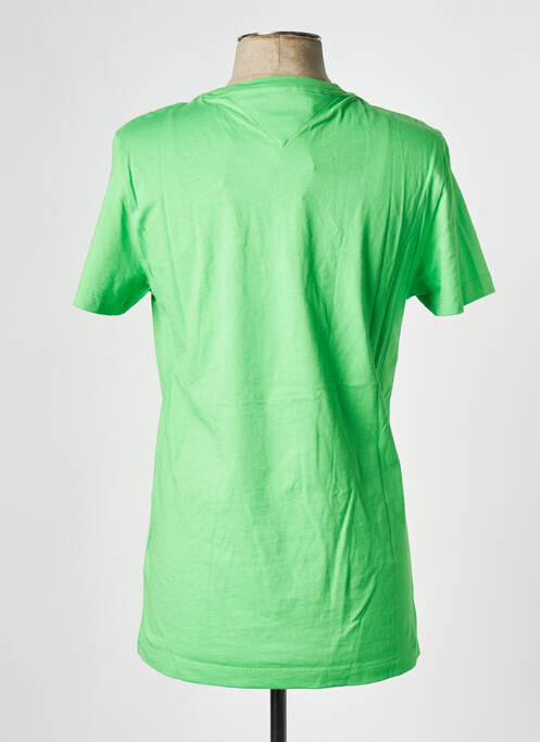 T-shirt vert TOMMY HILFIGER pour homme