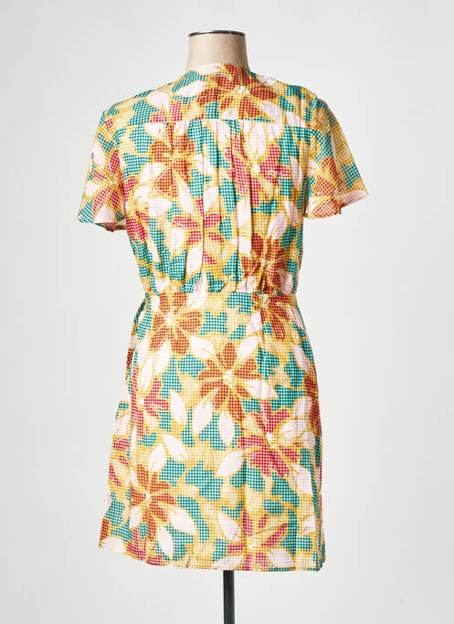 Robe courte orange EKYOG pour femme