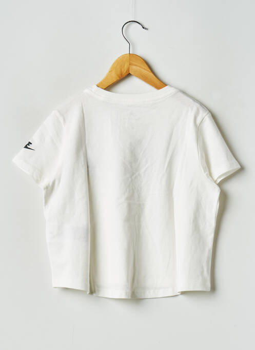 T-shirt blanc NIKE pour fille