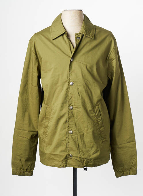 Blouson vert SELECTED pour homme
