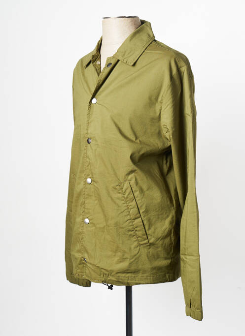 Blouson vert SELECTED pour homme