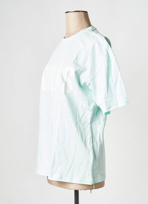 T-shirt vert ADIDAS pour femme