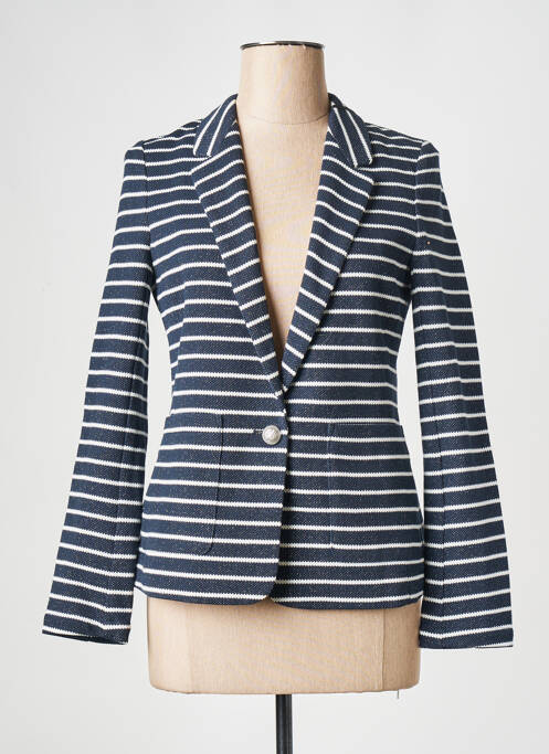 Blazer bleu IKKS pour femme