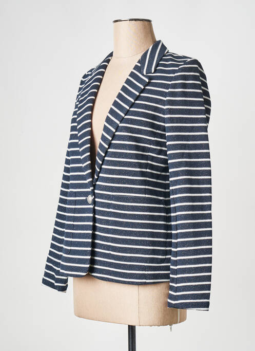 Blazer bleu IKKS femme
