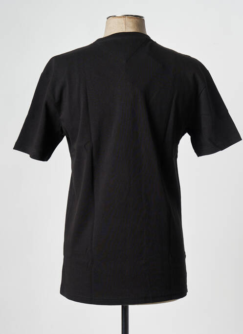 T-shirt noir TOMMY HILFIGER pour homme