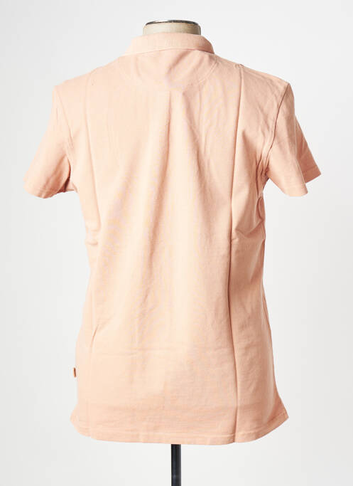 Polo rose CASUAL FRIDAY homme