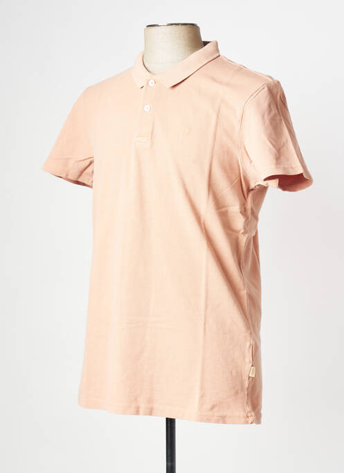 Polo rose CASUAL FRIDAY homme
