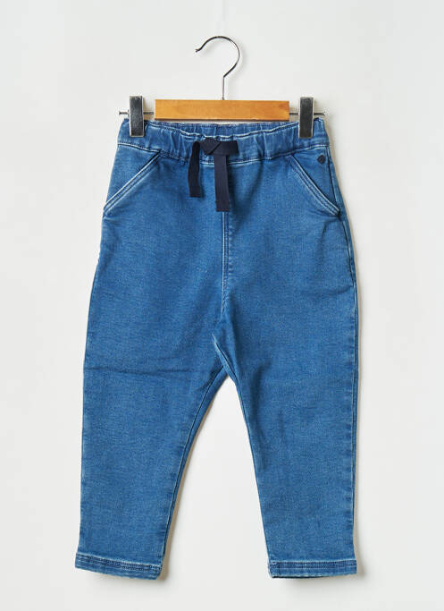 Pantalon slim bleu PETIT BATEAU pour fille