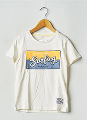T-shirt blanc NAME IT pour garçon seconde vue