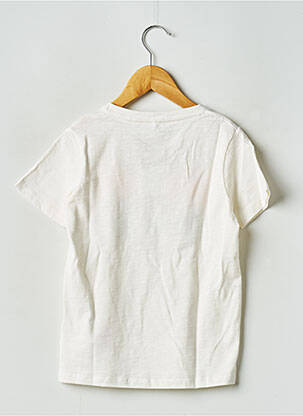 T-shirt col rond blanc NAME IT garçon