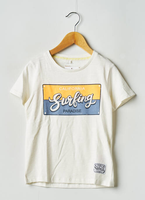 T-shirt blanc NAME IT pour garçon