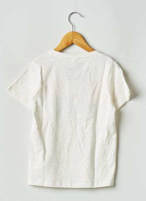 T-shirt blanc NAME IT pour garçon