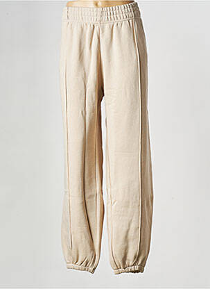 Jogging beige NIKE femme