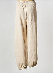 Jogging beige NIKE pour femme seconde vue