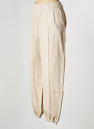 Jogging beige NIKE femme