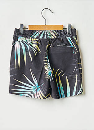 Short de bain gris QUIKSILVER garcon