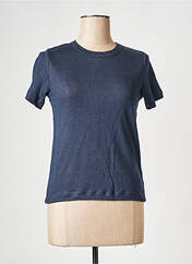 T-shirt bleu PETIT BATEAU pour femme seconde vue