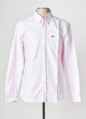 Chemise manches longues blanc LACOSTE pour homme seconde vue