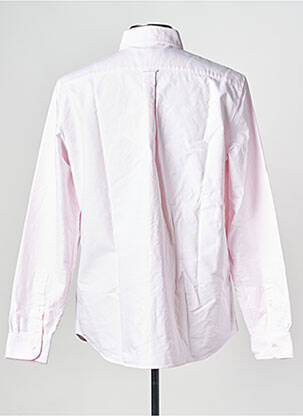 Chemise manches longues blanc LACOSTE homme