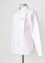 Chemise manches longues blanc LACOSTE pour homme seconde vue