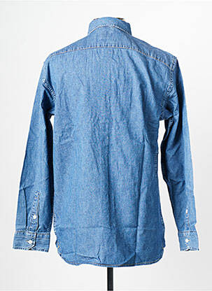 Chemise manches longues bleu LEVI'S homme