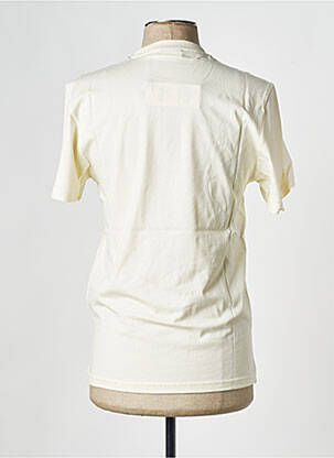 T-shirt col rond beige FILA homme