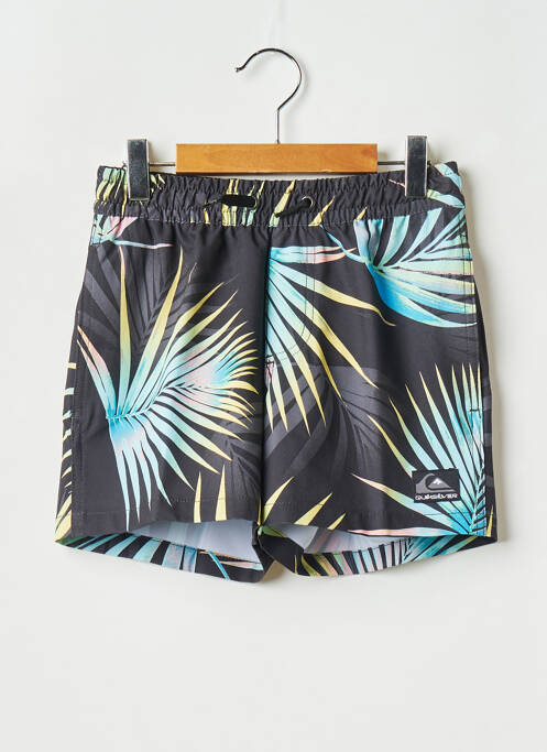 Short de bain gris QUIKSILVER pour garçon