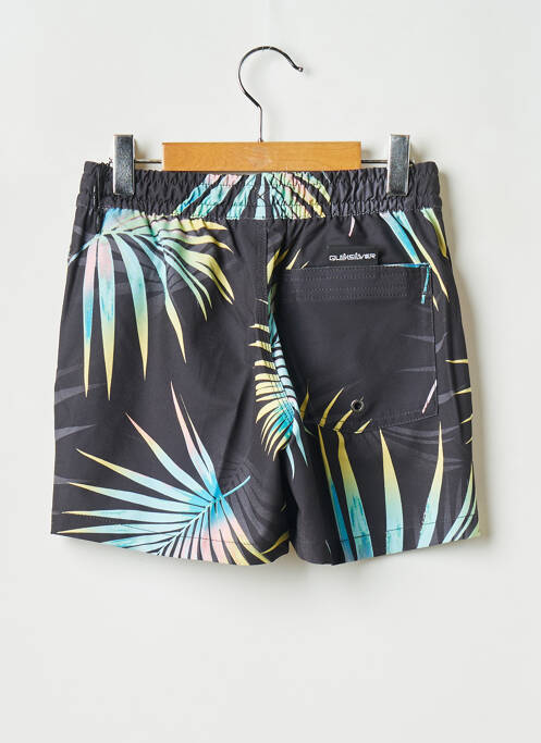 Short de bain gris QUIKSILVER pour garçon