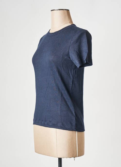 T-shirt bleu PETIT BATEAU pour femme